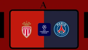 موعد مباراة باريس سان جيرمان وموناكو اليوم في ملحق دوري أبطال أوروبا